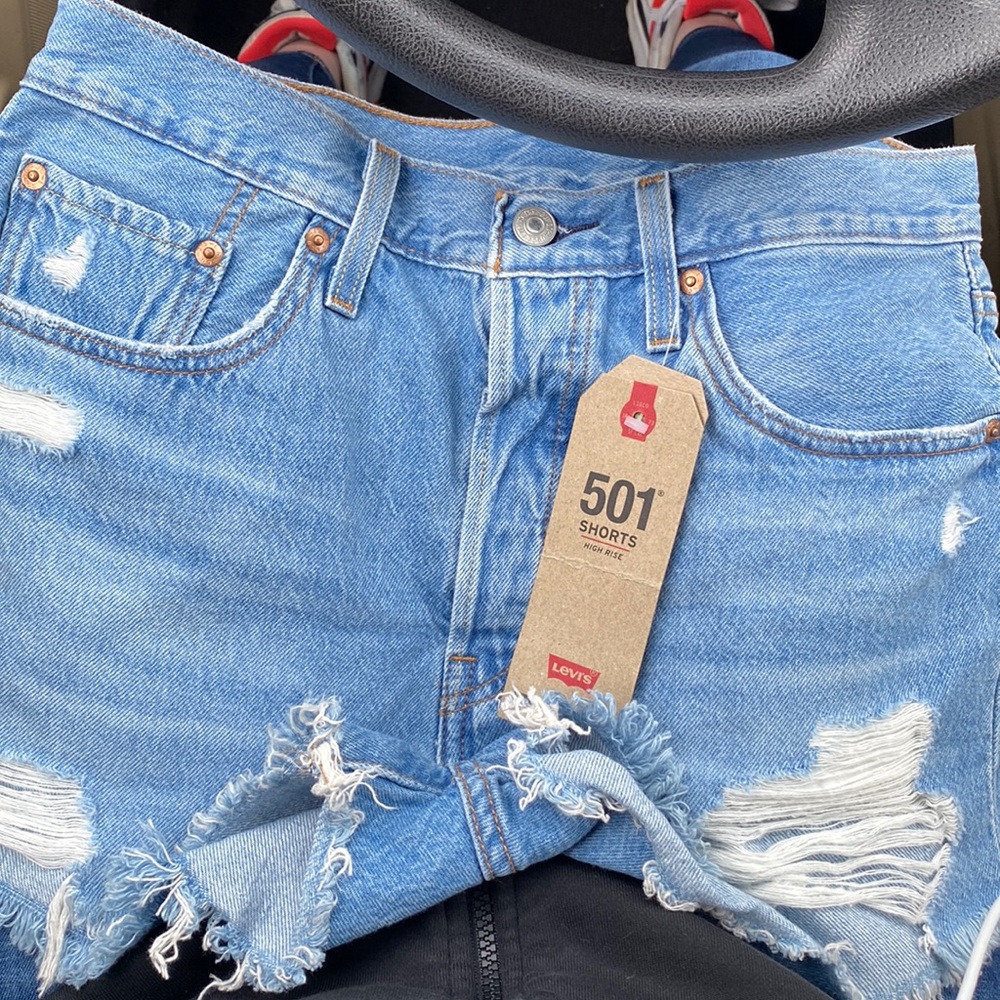 Levi 501 shorts